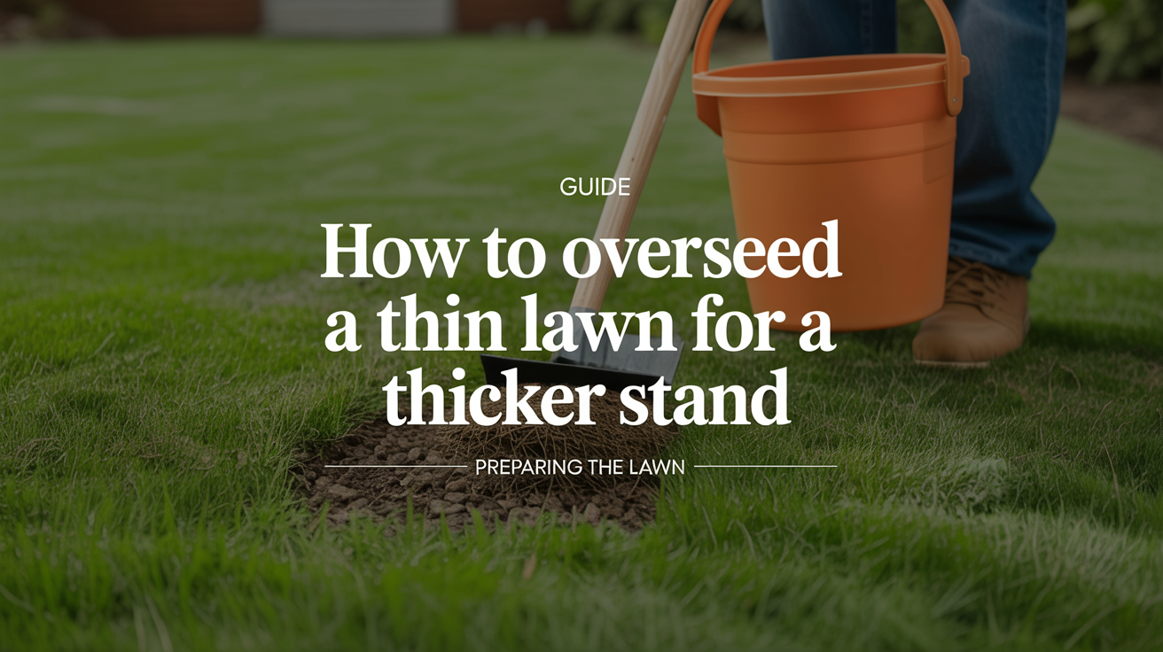 Preparing the Lawn